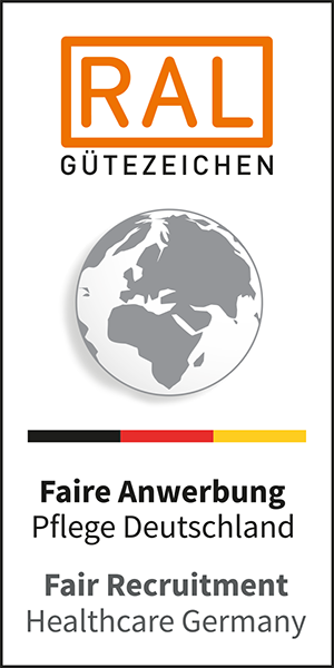 RAL Gütezeichen Faire Anwerbung Pflege Deutschland