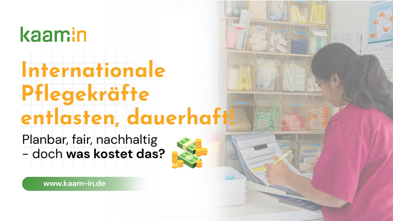 Blog: Was ausländische Pflegekräfte kosten