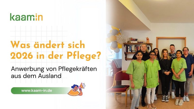 Ratgeber: Was ändert sich 2026 in der Pflege?