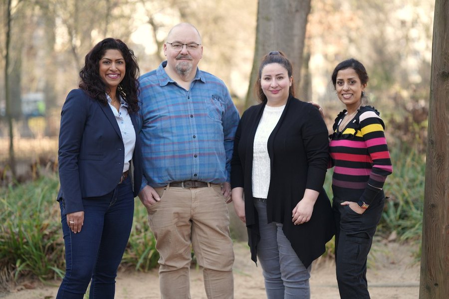 Das Team von Kaam-in in Köln