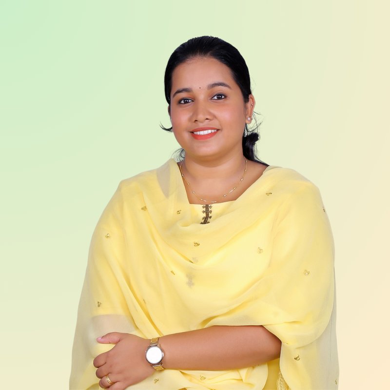 Anu Joy, Kursorganisation der Kaam-in Language Academy in Indien