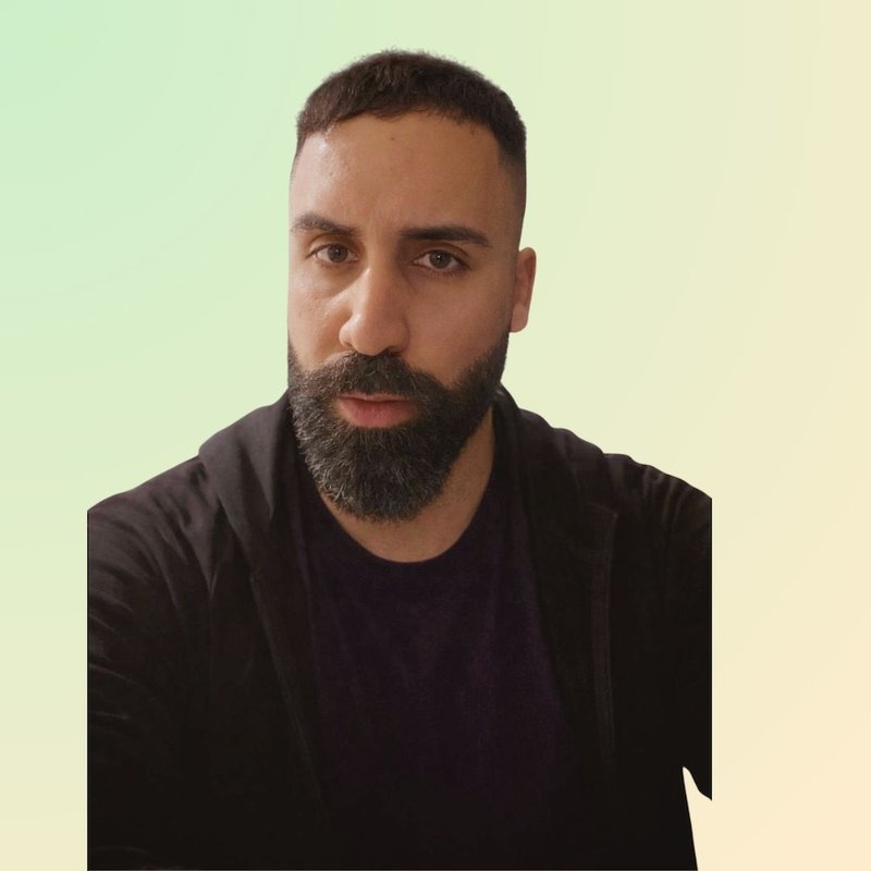 Hossein Zarif, Deutschlehrer bei Kaam-in