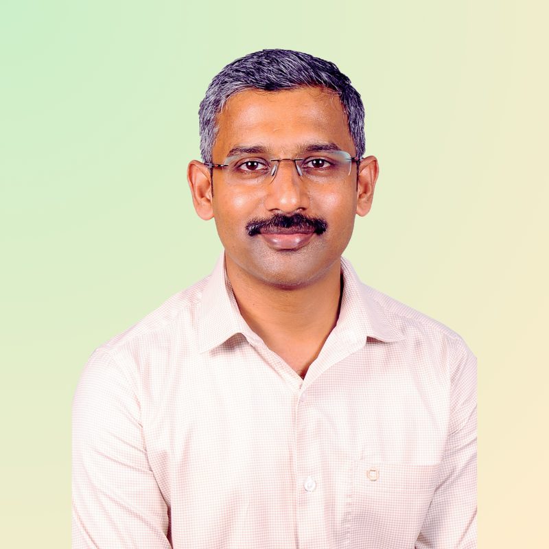 Nelson George, Koordinator der Kaam-in Academy in Indien