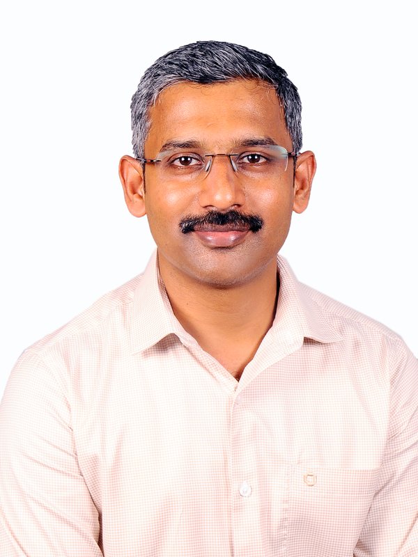 Nelson George, Koordinator der Kaam-in Academy in Indien