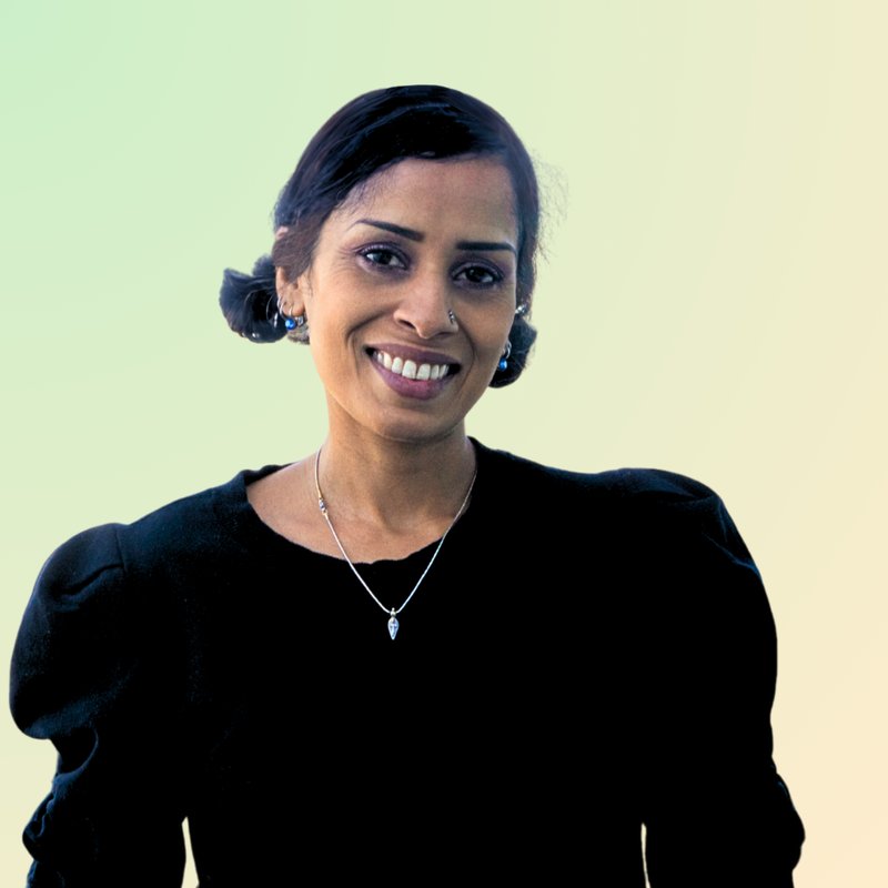 Reena Pathrose, Projektkoordinatorin bei Kaam-in, Köln