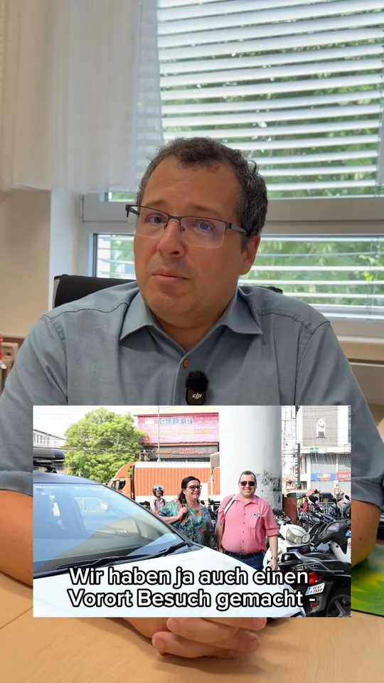 Wolfgang Kuttner, Pflegemanagement Klinikum Wels-Grieskirchen, im Video-Interview